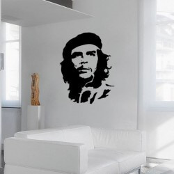 Wandaufkleber Che Guevara