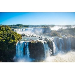 Fototapete der Iguazú-Wasserfälle