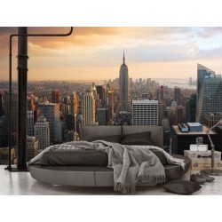 Fototapete New Yorker Panoram