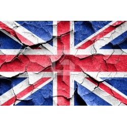 Klebefolie für Möbel britische Flagge